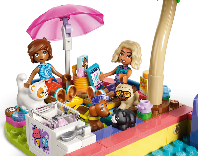 LEGO® Friends Fun Water Park Day 42676