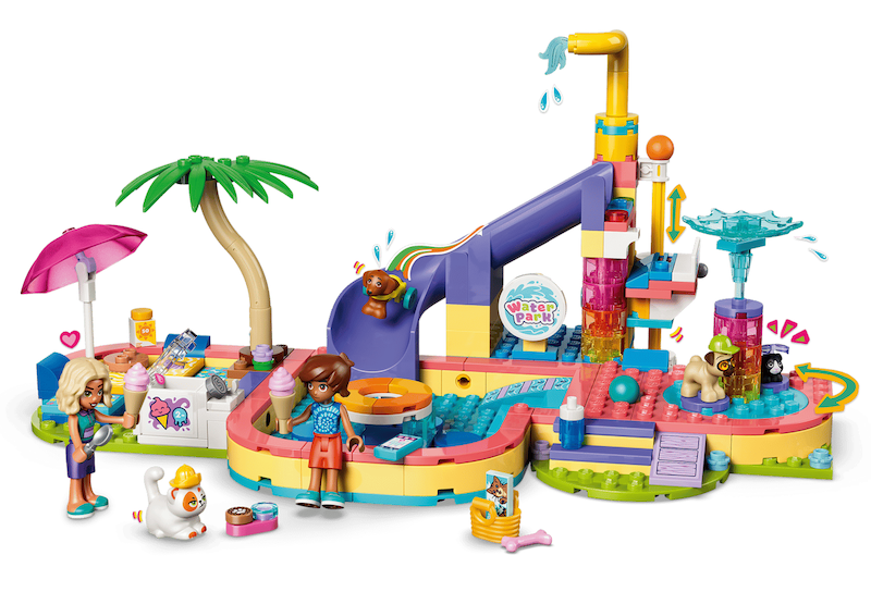 LEGO® Friends Fun Water Park Day 42676