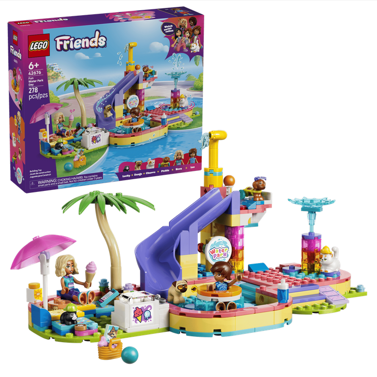 LEGO® Friends Fun Water Park Day 42676