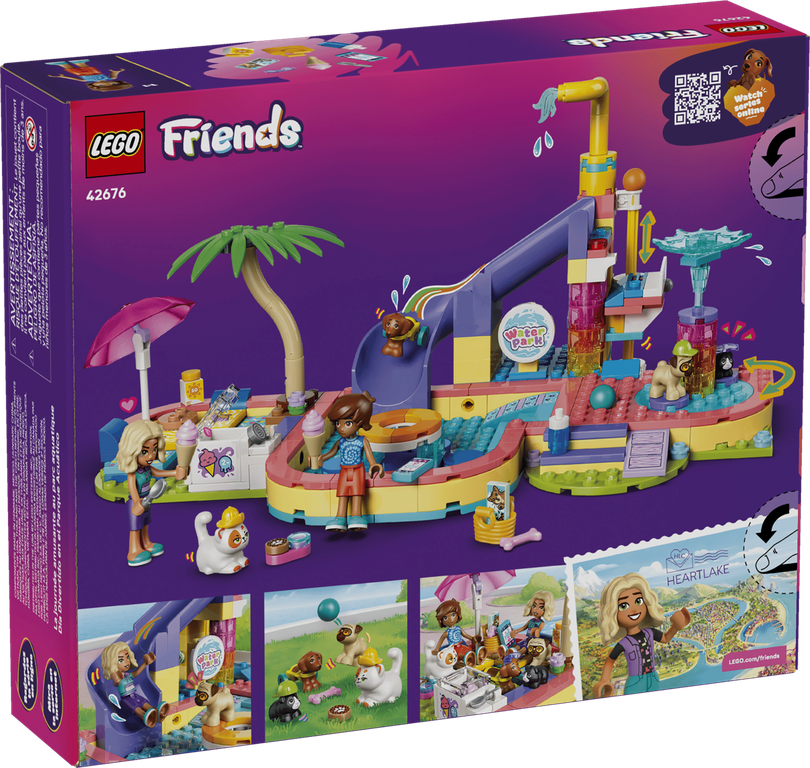 LEGO® Friends Fun Water Park Day 42676