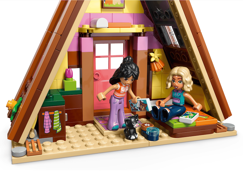 LEGO® Friends Nature Glamping Cabin 42682