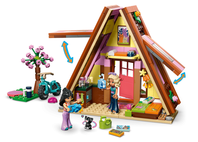 LEGO® Friends Nature Glamping Cabin 42682