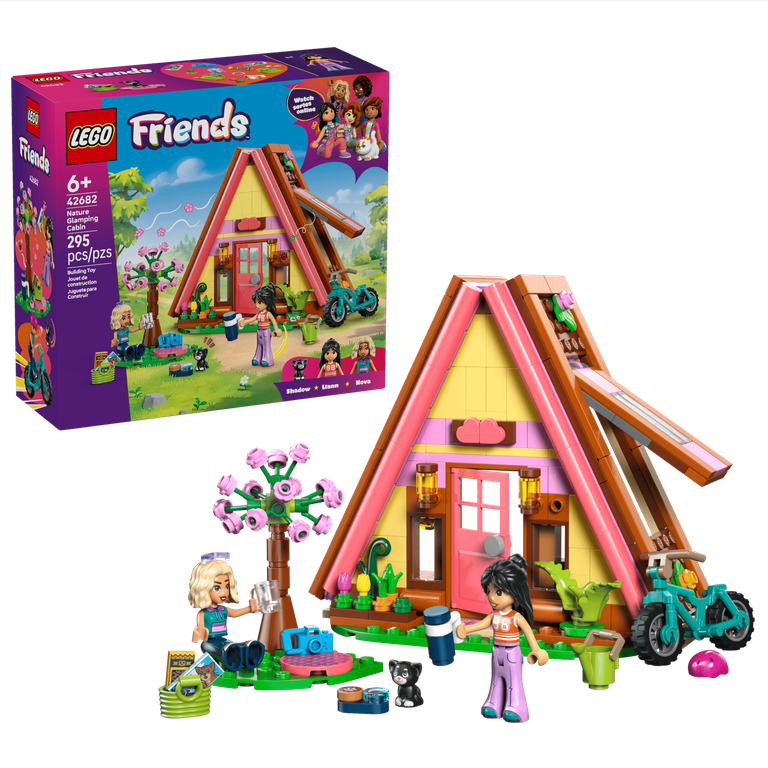 LEGO® Friends Nature Glamping Cabin 42682