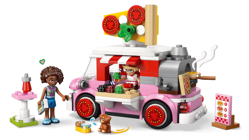 LEGO® Friends Pizza Truck 42694