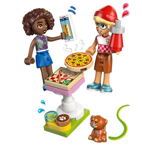 LEGO® Friends Pizza Truck 42694