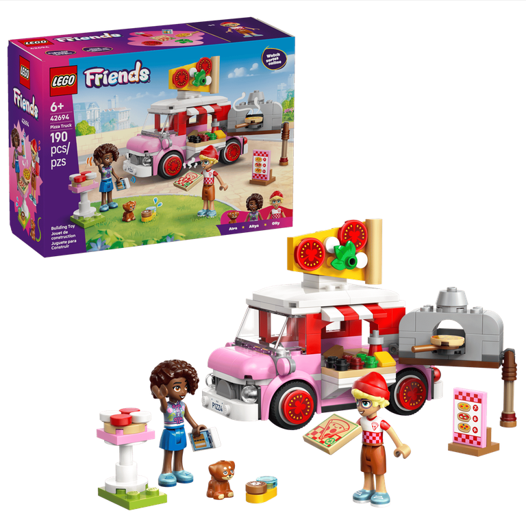 LEGO® Friends Pizza Truck 42694