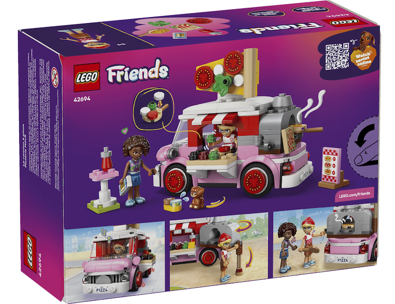 LEGO® Friends Pizza Truck 42694