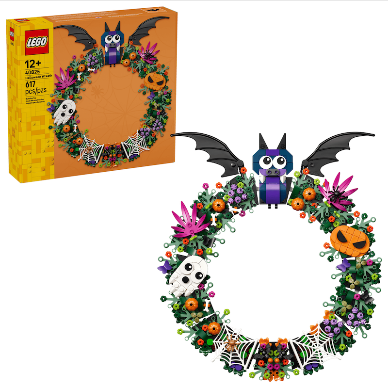 LEGO® Halloween Wreath 40825