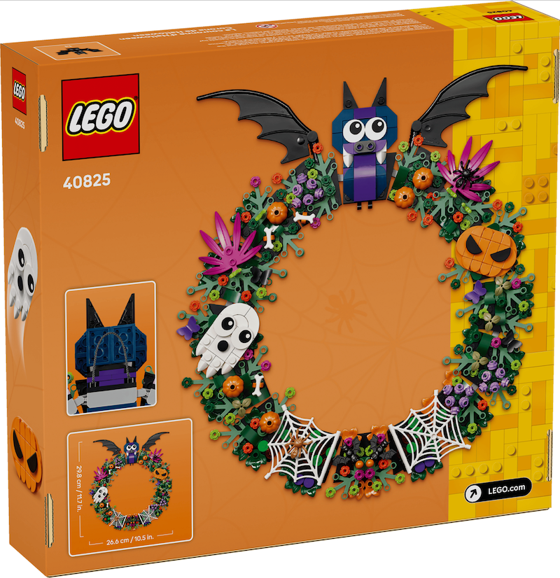 LEGO® Halloween Wreath 40825