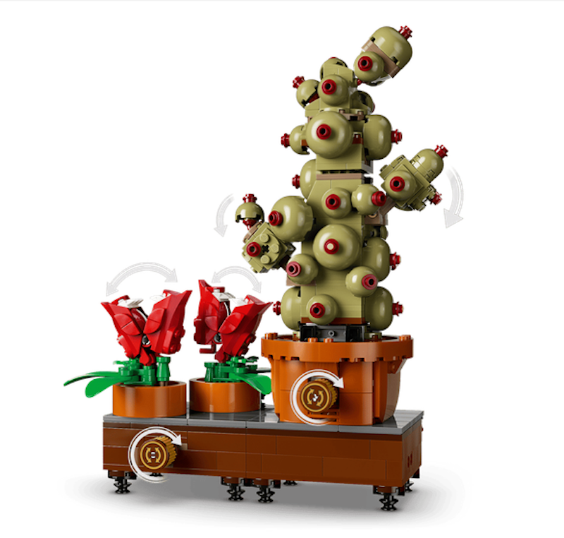 LEGO® Hogwarts™ Herbology Plants 76474