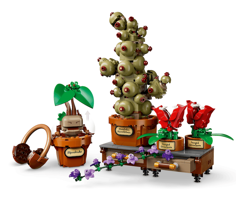 LEGO® Hogwarts™ Herbology Plants 76474