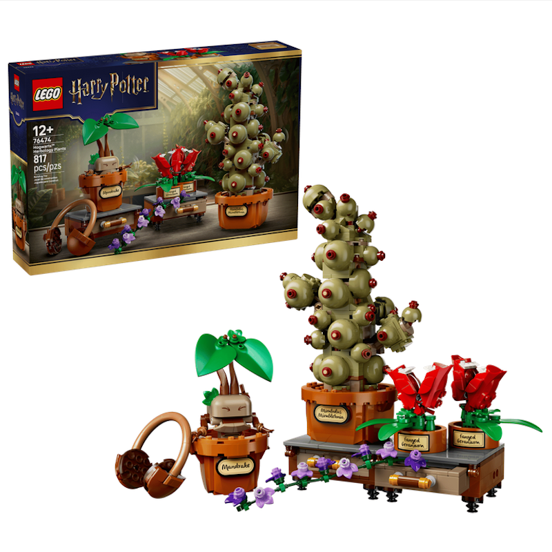 LEGO® Hogwarts™ Herbology Plants 76474