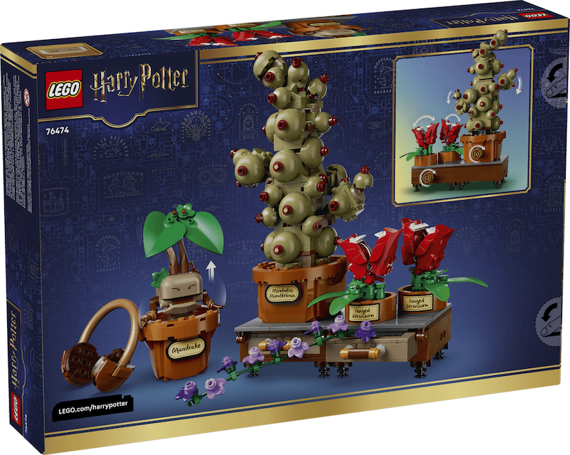 LEGO® Hogwarts™ Herbology Plants 76474