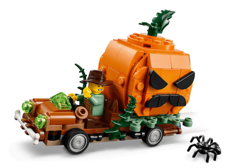 LEGO® Jack-O'-Lantern Pickup Truck 40822