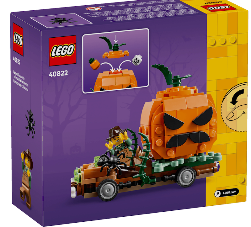 LEGO® Jack-O'-Lantern Pickup Truck 40822