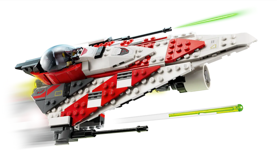 Jedi Bob's Starfighter