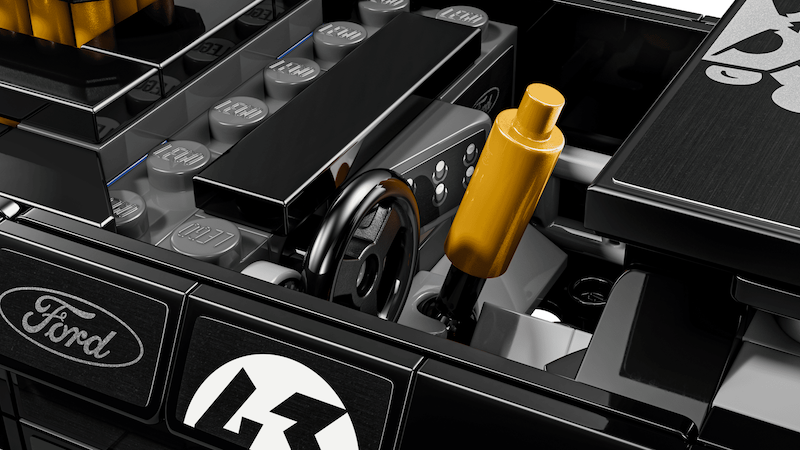 LEGO® Speed Champions Ken Block’s ’65 Ford Mustang Hoonicorn V1 (77262)