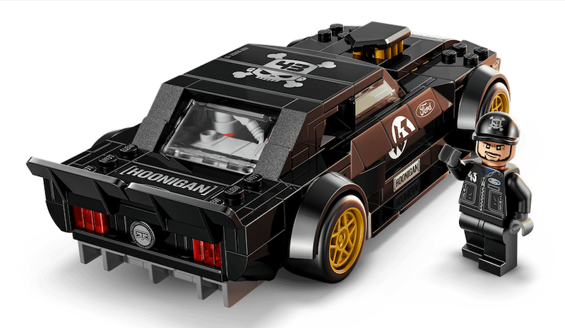LEGO® Speed Champions Ken Block’s ’65 Ford Mustang Hoonicorn V1 (77262)