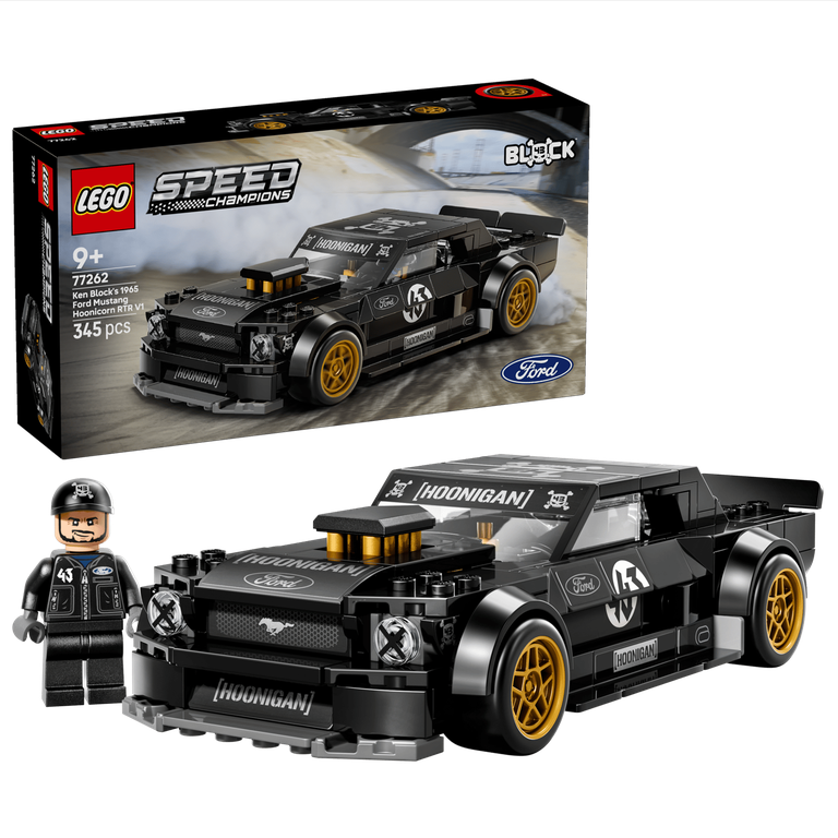 LEGO® Speed Champions Ken Block’s ’65 Ford Mustang Hoonicorn V1 (77262)