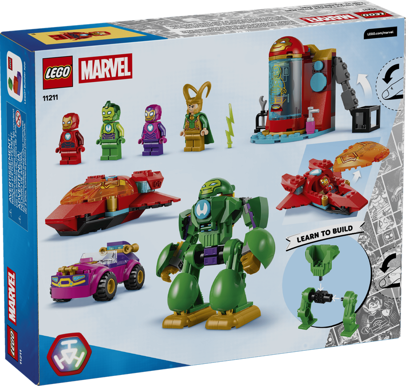LEGO® ǀ Marvel Loki vs. Team Iron Man 11211