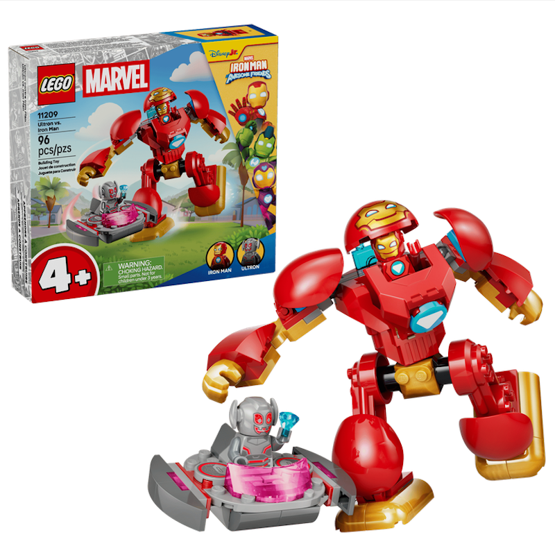 LEGO® Ultron vs. Iron Man 11209