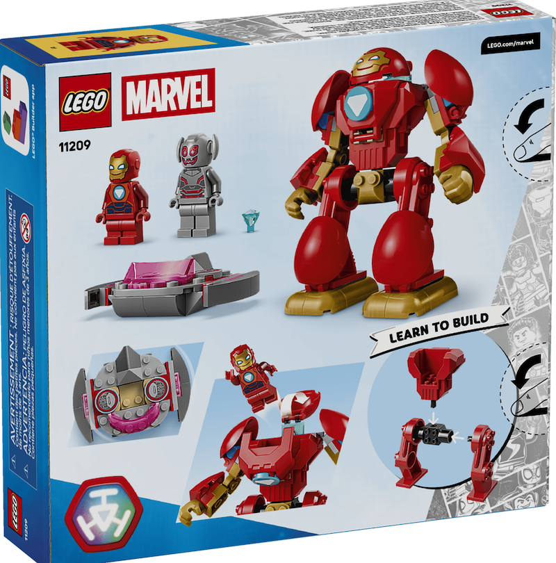 LEGO® Ultron vs. Iron Man 11209