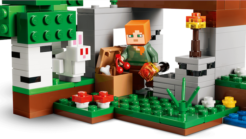 LEGO® Minecraft®  First Night Adventure 21593