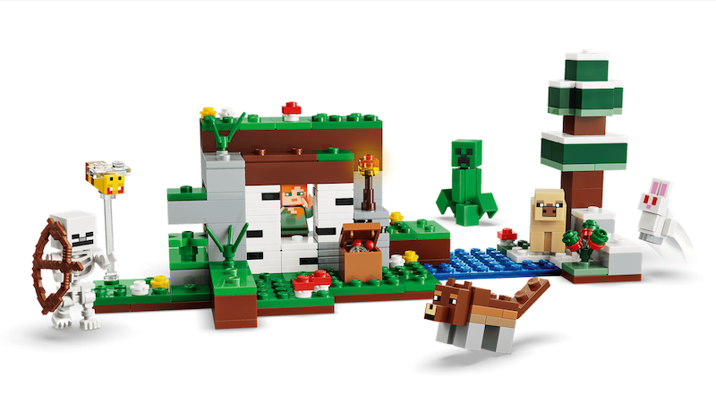 LEGO® Minecraft®  First Night Adventure 21593