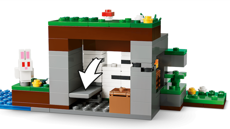 LEGO® Minecraft®  First Night Adventure 21593