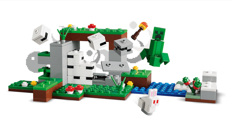 LEGO® Minecraft®  First Night Adventure 21593