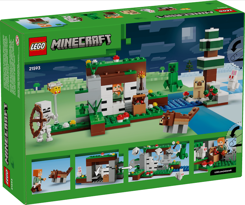 LEGO® Minecraft®  First Night Adventure 21593