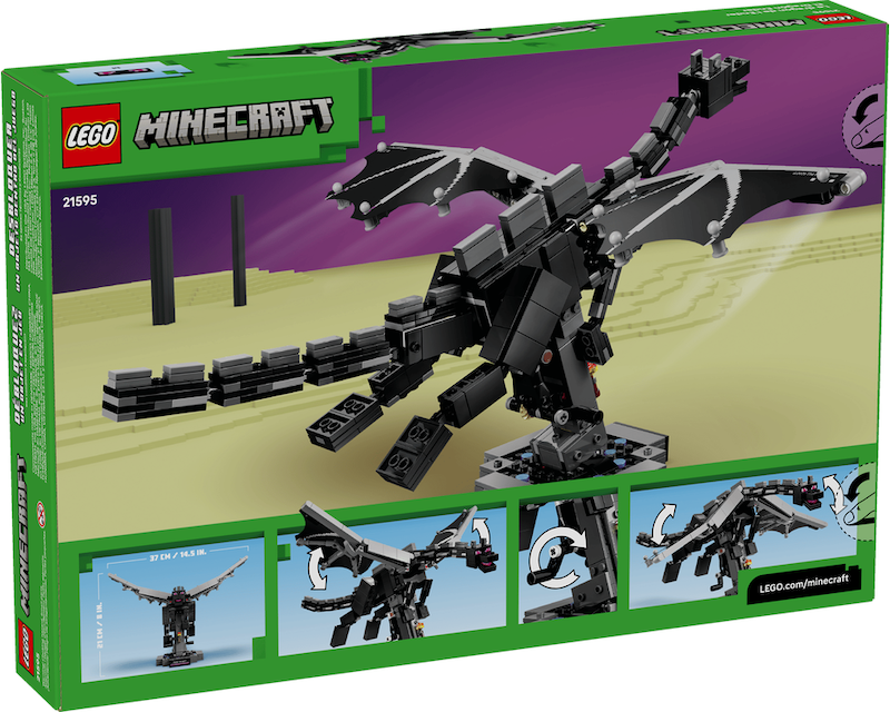 LEGO® Minecraft The Ender Dragon 21595