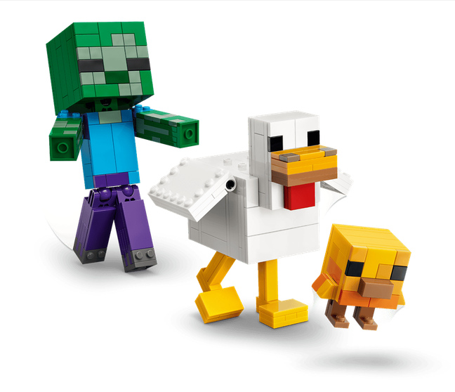 Chicken Jockey
