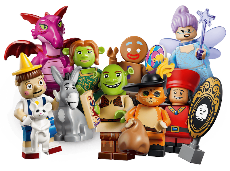Shrek Series Minifigures
