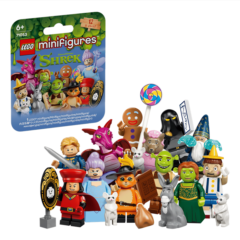 Shrek Series Minifigures