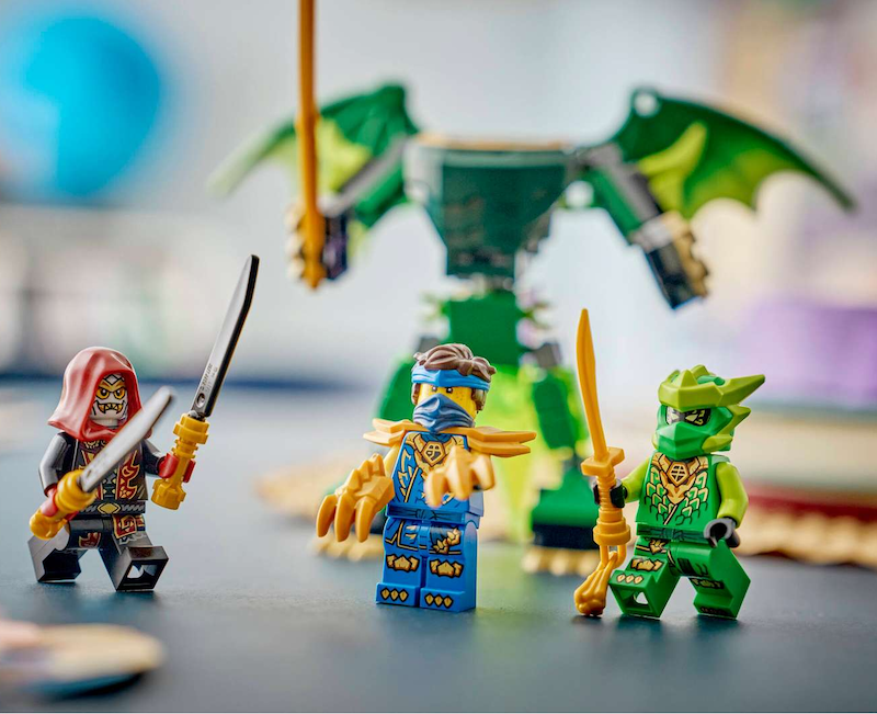Lloyd's Dragon Mech Battle Pack