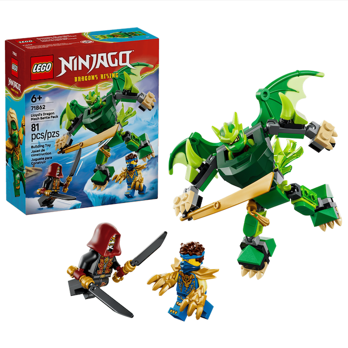 Lloyd's Dragon Mech Battle Pack