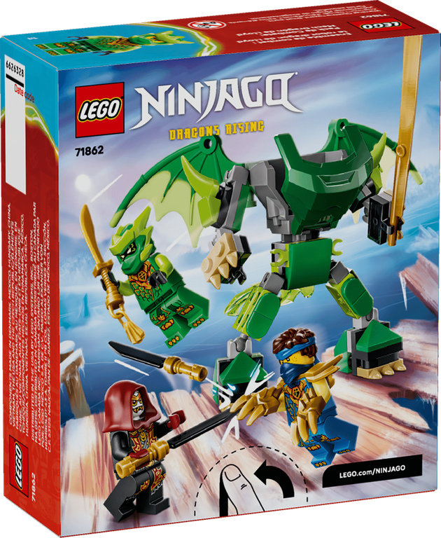 Lloyd's Dragon Mech Battle Pack