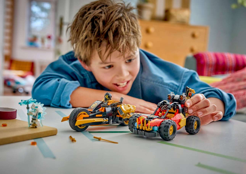 LEGO® NINJAGO® Kai and Cole’s Combiner Vehicles 71864