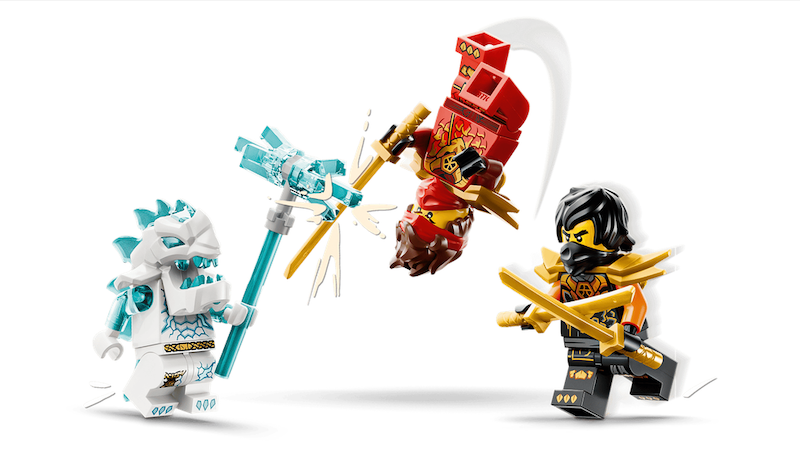 LEGO® NINJAGO® Kai and Cole’s Combiner Vehicles 71864