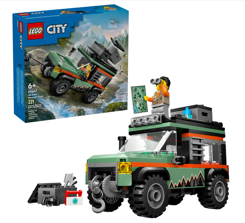 Off-Road 4x4 Mountain Truck