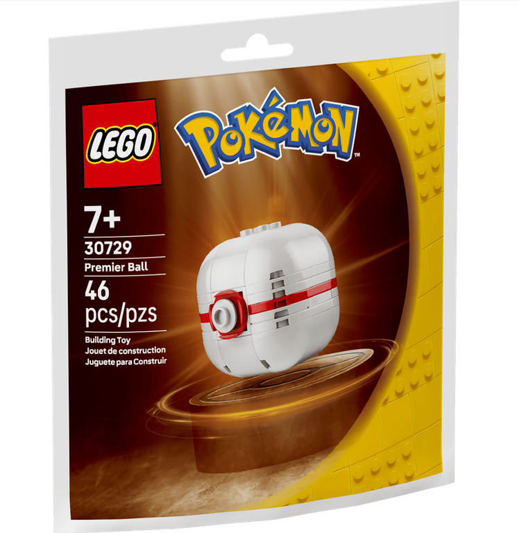 LEGO® Pokémon Premier Ball 30729