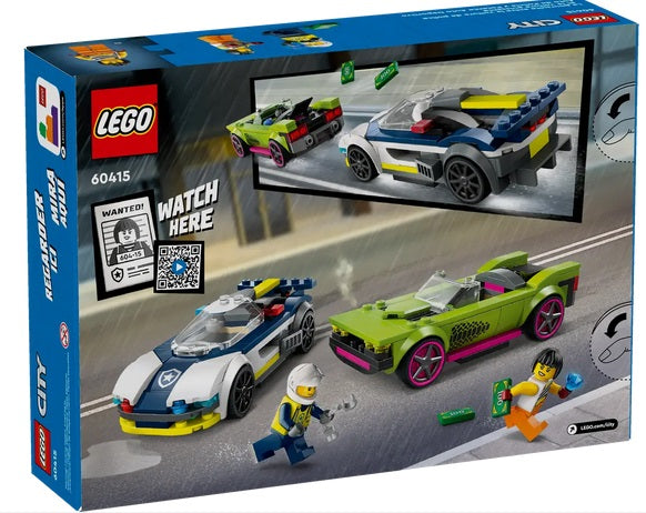 LEGO® City Police Car and Muscle Car Chase