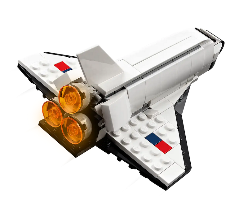 LEGO® Creator 3in1 Space Shuttle 31134