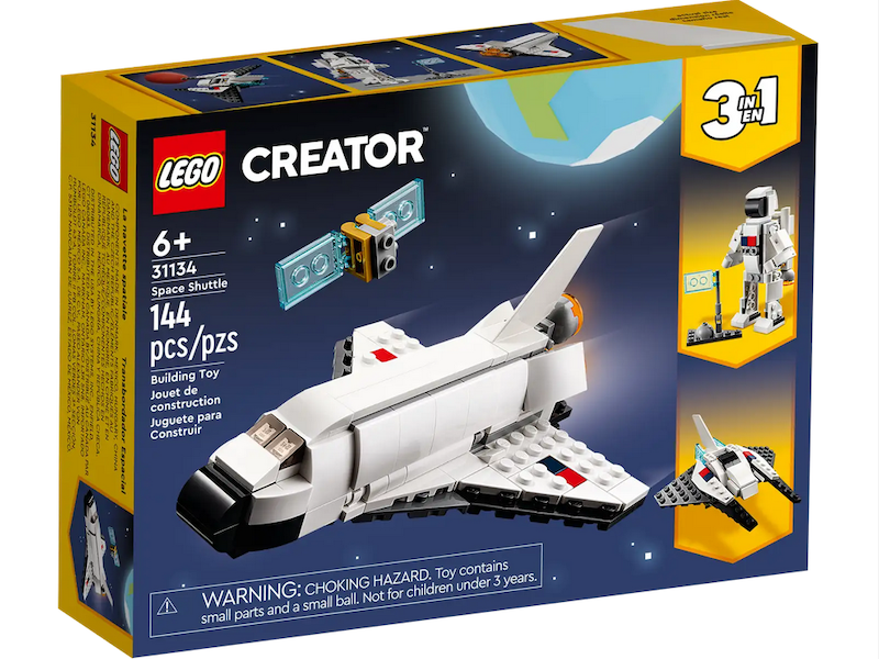 LEGO® Creator 3in1 Space Shuttle 31134