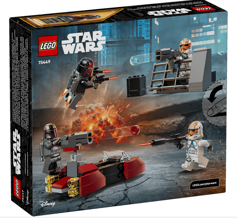 LEGO® Siege of Mandalore Battle Pack 75449