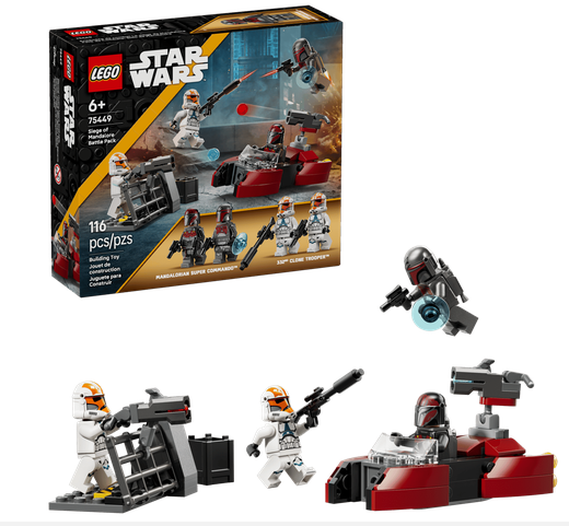 LEGO® Siege of Mandalore Battle Pack 75449