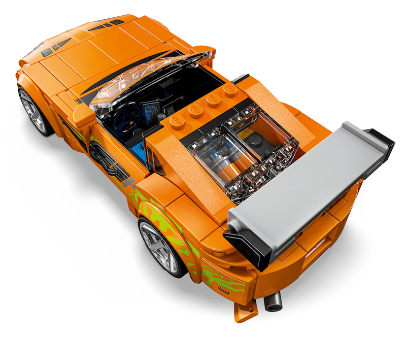 LEGO® Speed Champions Fast and The Furious Toyota Supra MK4 (77260)