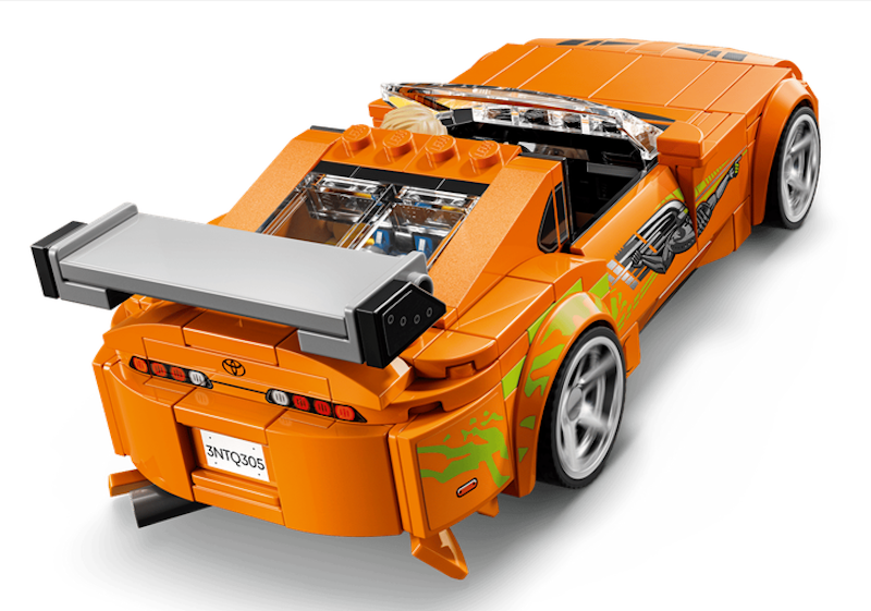 LEGO® Speed Champions Fast and The Furious Toyota Supra MK4 (77260)