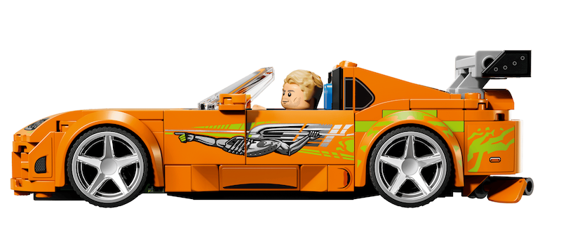 LEGO® Speed Champions Fast and The Furious Toyota Supra MK4 (77260)